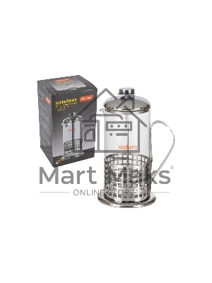 Френч-пресс MALLONY B511-1000ML Cellula (сталь)