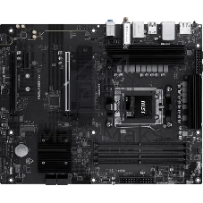 Материнская плата MSI PRO B850-S WIFI6E, AM5, AMD B850, 4xDDR5, 4xSATA, 2xM.2, 1xPCIe 4.0 x16, 1xPCIe 4.0 x4, 1xPCIe 3.0 x1, 1xDP, 1xHDMI, 1x2.5Gb LAN, Wi-Fi 6E, Bluetooth 5.3, 1xUSB-C 10Gbps, 3xUSB-A 10Gbps, 4xUSB-A 5Gbps, 3x3.5 мм, 7.1, ATX