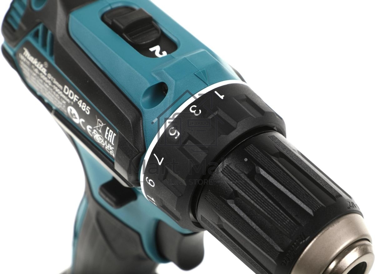 Дрель-шуруповерт аккумуляторная Makita DDF485Z