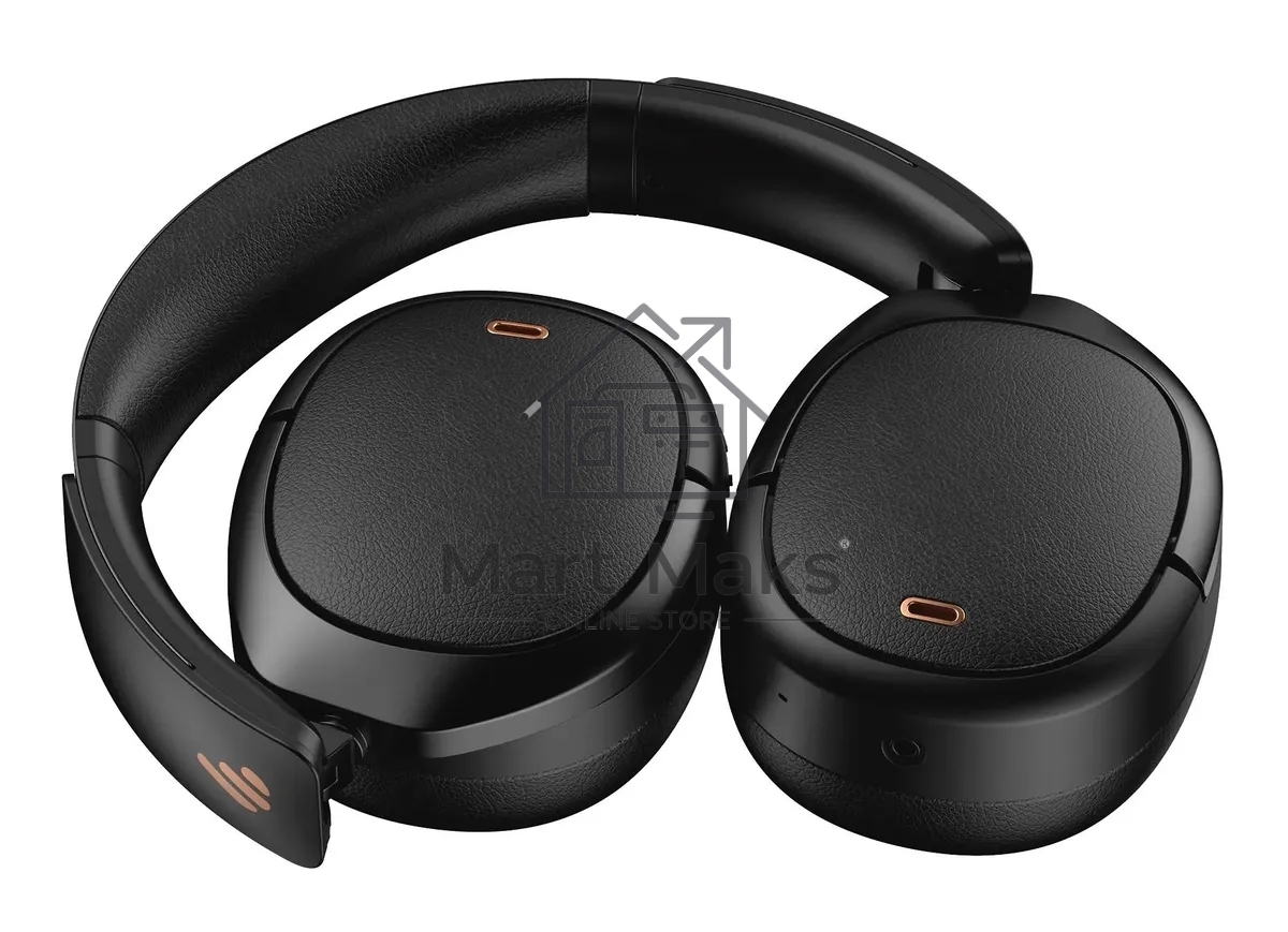 Беспроводные/проводные наушники Edifier WH950NB черный, полноразмерные, Bluetooth + проводной, активное шумоподавление