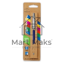 Ручка шариковая Parker Jotter Originals (CW2123427) Navy Blue CT, M, синие чернила, блистер