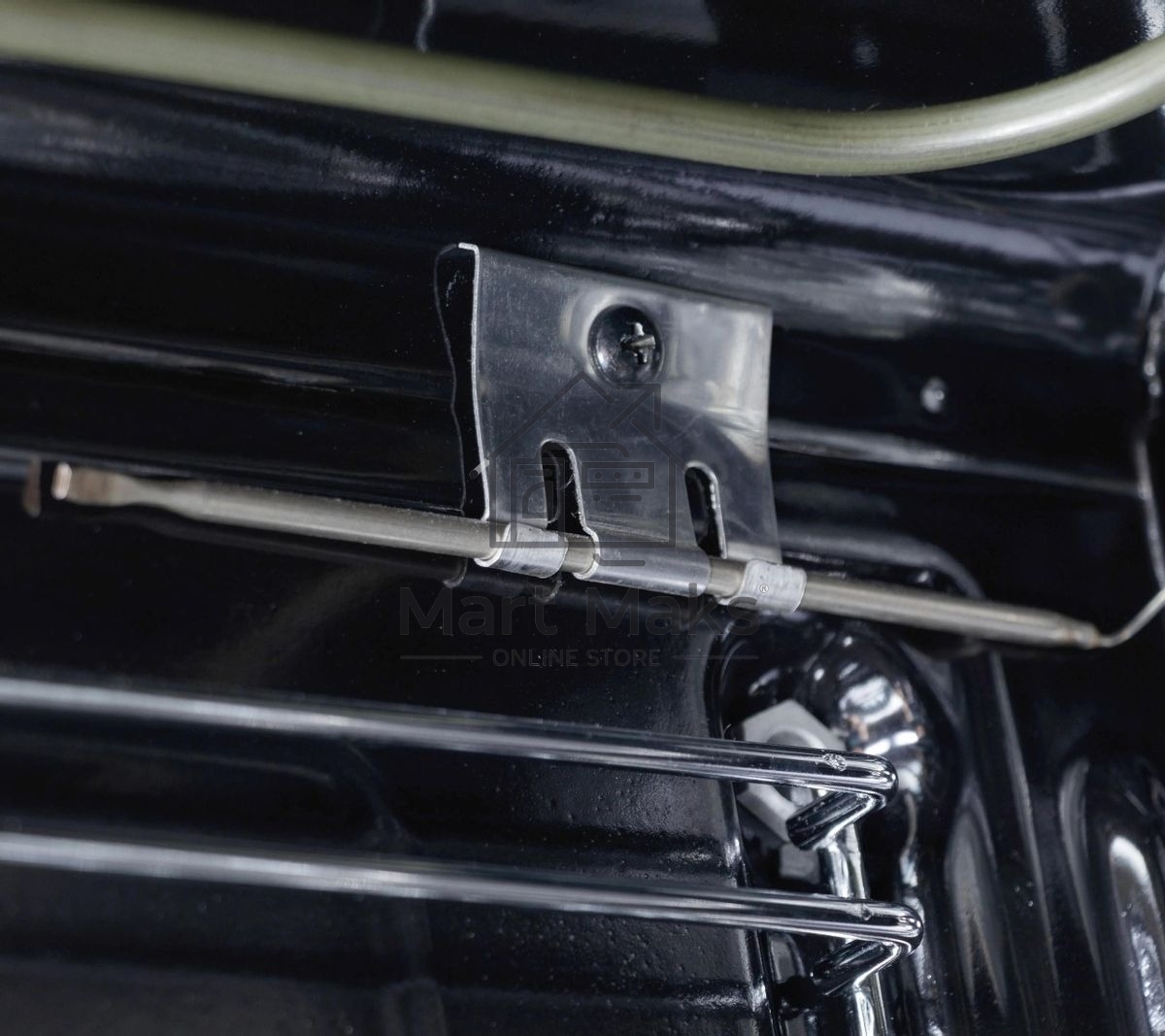 Шкаф духовой газовый Maunfeld EOGC604S, встраиваемый