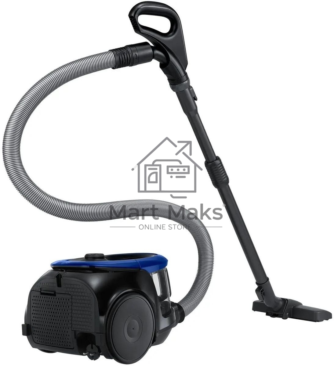 Пылесос Samsung VC18M2110SB/EV синий/черный, 380/1800 Вт, уборка сухой, пылесборник контейнер 1.5 л