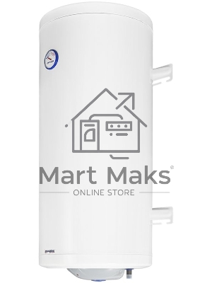 Накопительный комбинированный водонагреватель Metalac Оptima MB 120 PKL R (левое подключение)