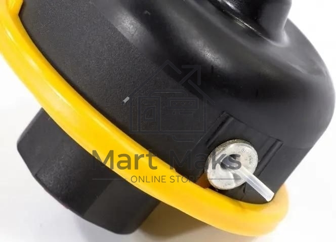 Катушка Denzel тримм полуавтомат легкая заправка лески