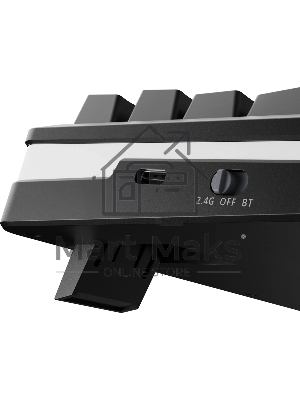 Клавиатура беспроводная Defender Redragon Flekact Pro black (USB/BT, 81 клавиша)