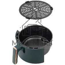 Аэрогриль Kitfort КТ-2222 зеленый, 1500 Вт, 3.3 л, сенсор, 8 программ