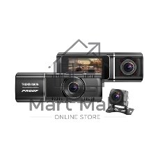 Видеорегистратор TrendVision Proof Ultra, 3840x2160, 2