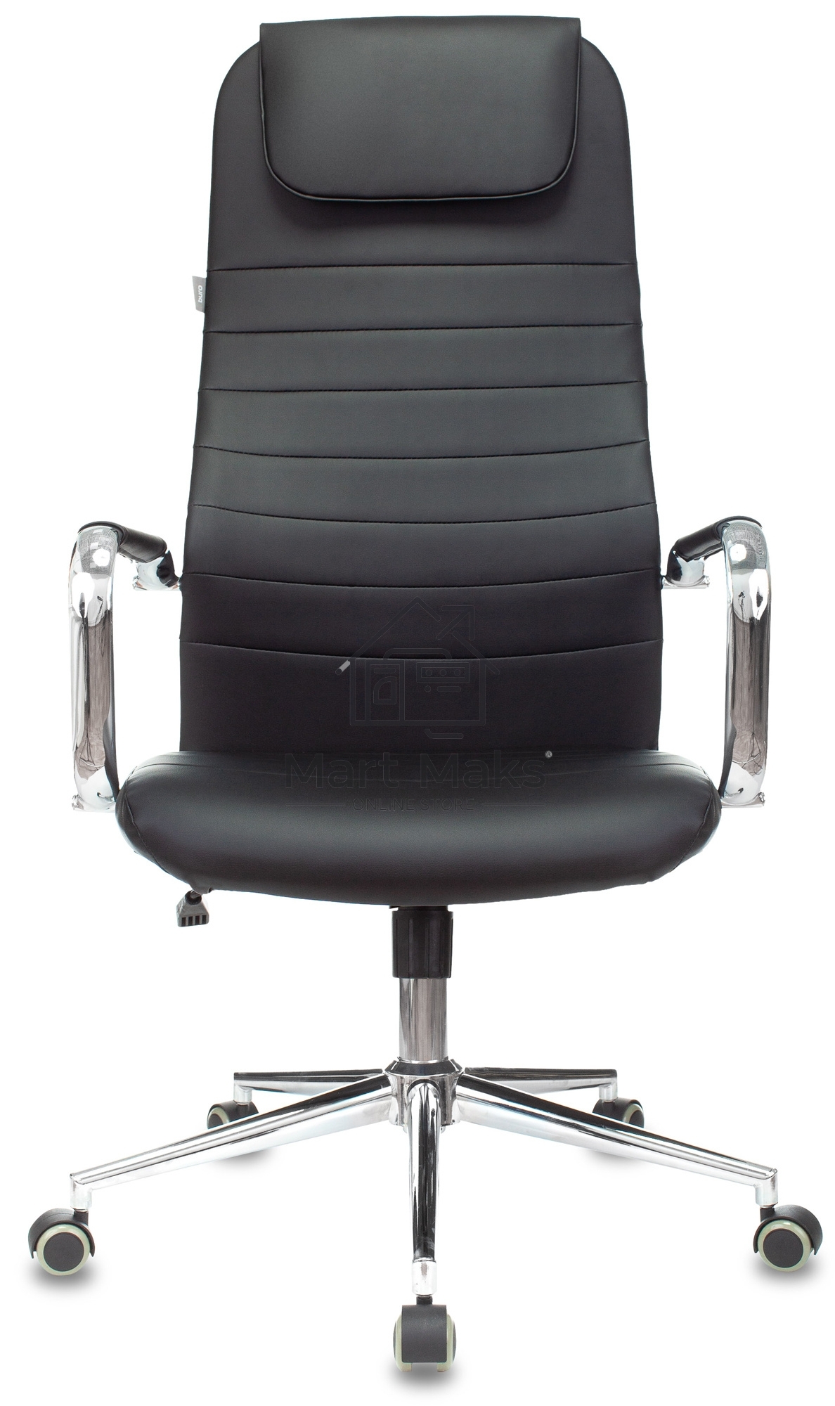 Кресло руководителя Бюрократ Chair Brt KB-9N/ECO/BLACK (1140275)