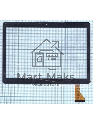Сенсорное стекло (тачскрин) MF-883-096F FPC. черное