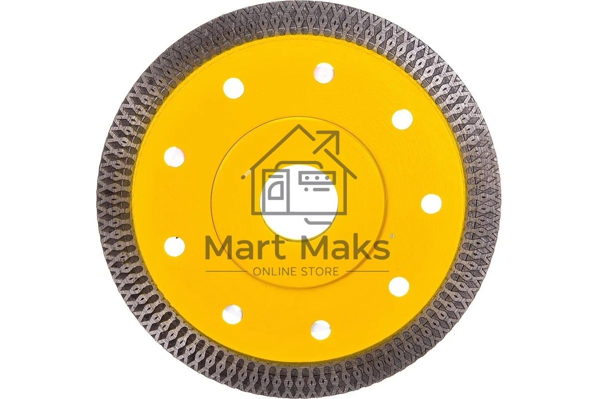 Диск алмазный отрезной Kranz ультратонкий 115x22.2x1.4x10 мм