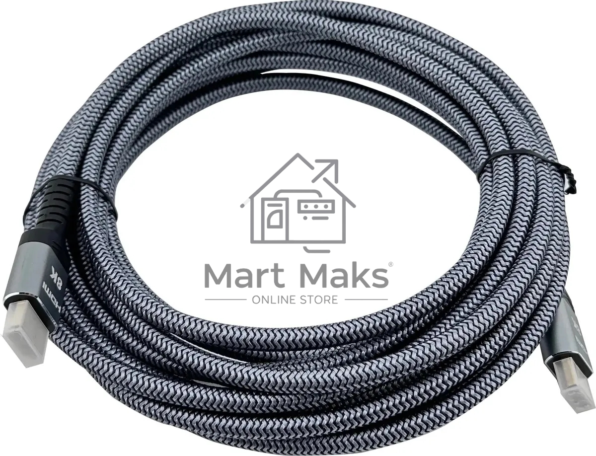 Кабель 2.1V ver2.1 HDMI (m) HDMI (m) 5м черный