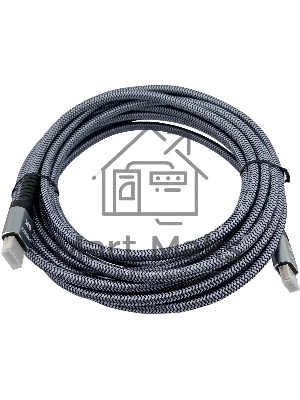 Кабель 2.1V ver2.1 HDMI (m) HDMI (m) 5м черный