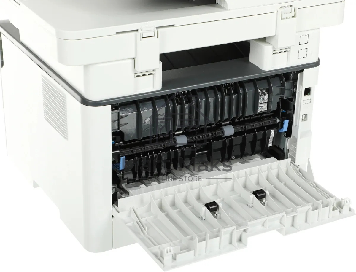МФУ лазерный Pantum M7100DN, A4, ч/б, печ. до 33 стр/мин., скан. до 24 стр/мин., 1200x1200dpi, USB, RJ-45