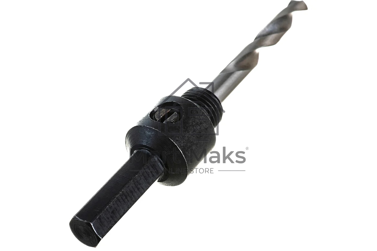Переходник ЗУБР 29533_z01державка ЭКСПЕРТ для BiMet коронок HEX d14-30мм