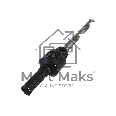 Переходник ЗУБР 29533_z01державка ЭКСПЕРТ для BiMet коронок HEX d14-30мм