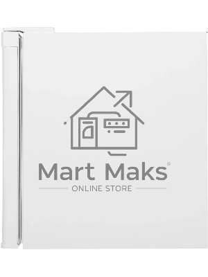 Холодильник Hyundai CO05041H белый однокамерный 46 л морозилка отсутствует, ручное размораживание