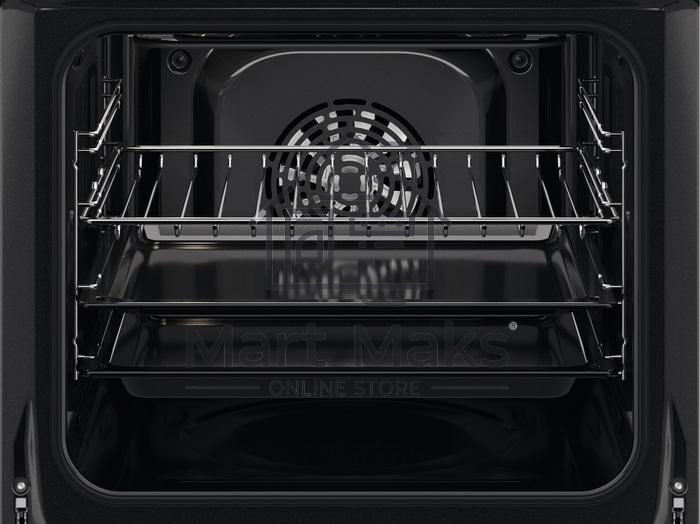 Духовой шкаф встраиваемый Electrolux EOF5H40BX черный/нержавеющая сталь