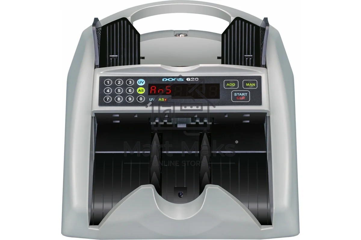 Счетчик банкнот Dors 620 FRZ-025281 мультивалюта