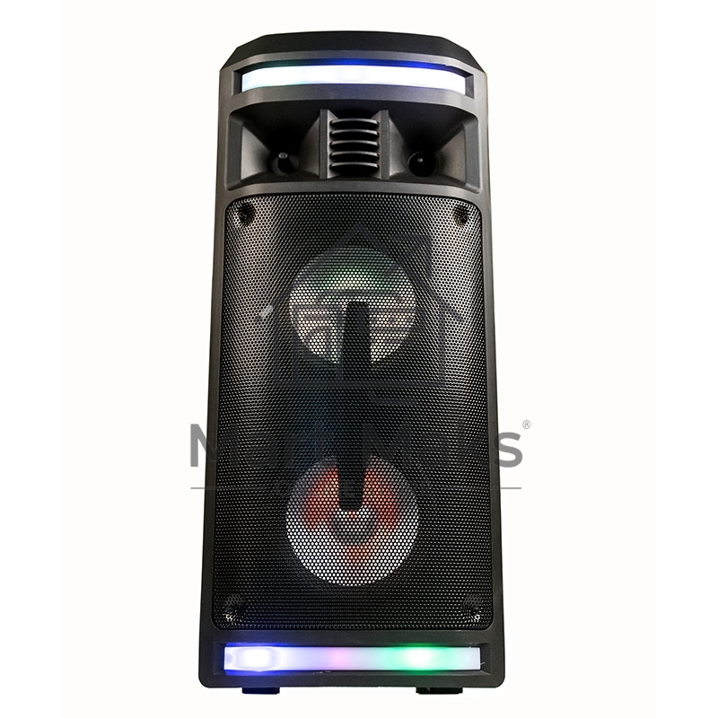 Караоке с микрофоном Dialog Oscar AO-12 1.0, 30W RMS, BT+FM+USB+SD+LED