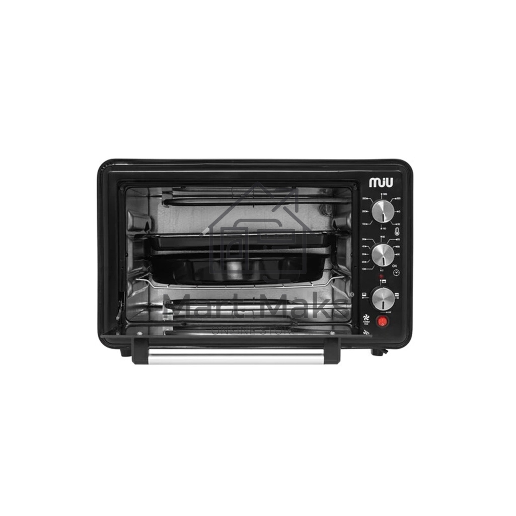 Мини печь MIU MO-40002KB (черная)