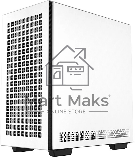 Компьютерный корпус Deepcool CH370 белый без БП mATX 1x120mm 1xUSB2.0 1xUSB3.0 audio bott PSU