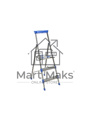 Стремянка НИКА СМ3 3 широких ступени (79315)