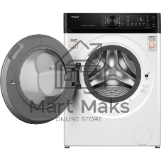 Стиральная машина Weissgauff WM 59411 Direct Drive Inverter Steam белая, загрузка фронтальная 11кг, 1400 об/мин., класс: A+++