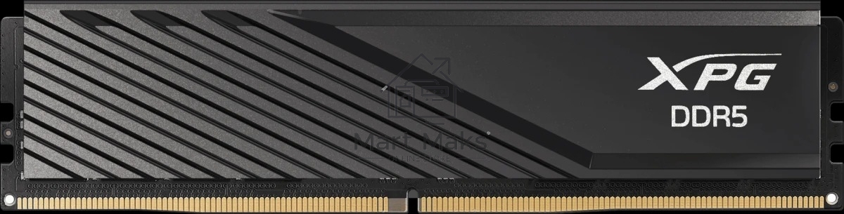 Оперативная память XPG Lancer Blade, DDR5, 32GB (2x16 GB), 6000 MHz, CL36, радиатор, черный