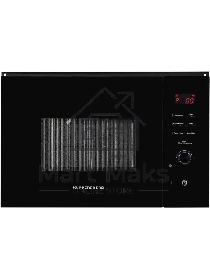 Микроволновая печь встраиваемая Kuppersberg HMW 650 BL встраиваемая, 38х56х55 см, 25л., 900Вт, 8 программ, гриль, черный