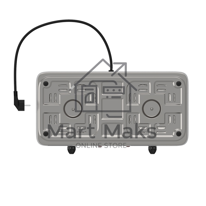 Плита настольная MAXVI HE211 белый