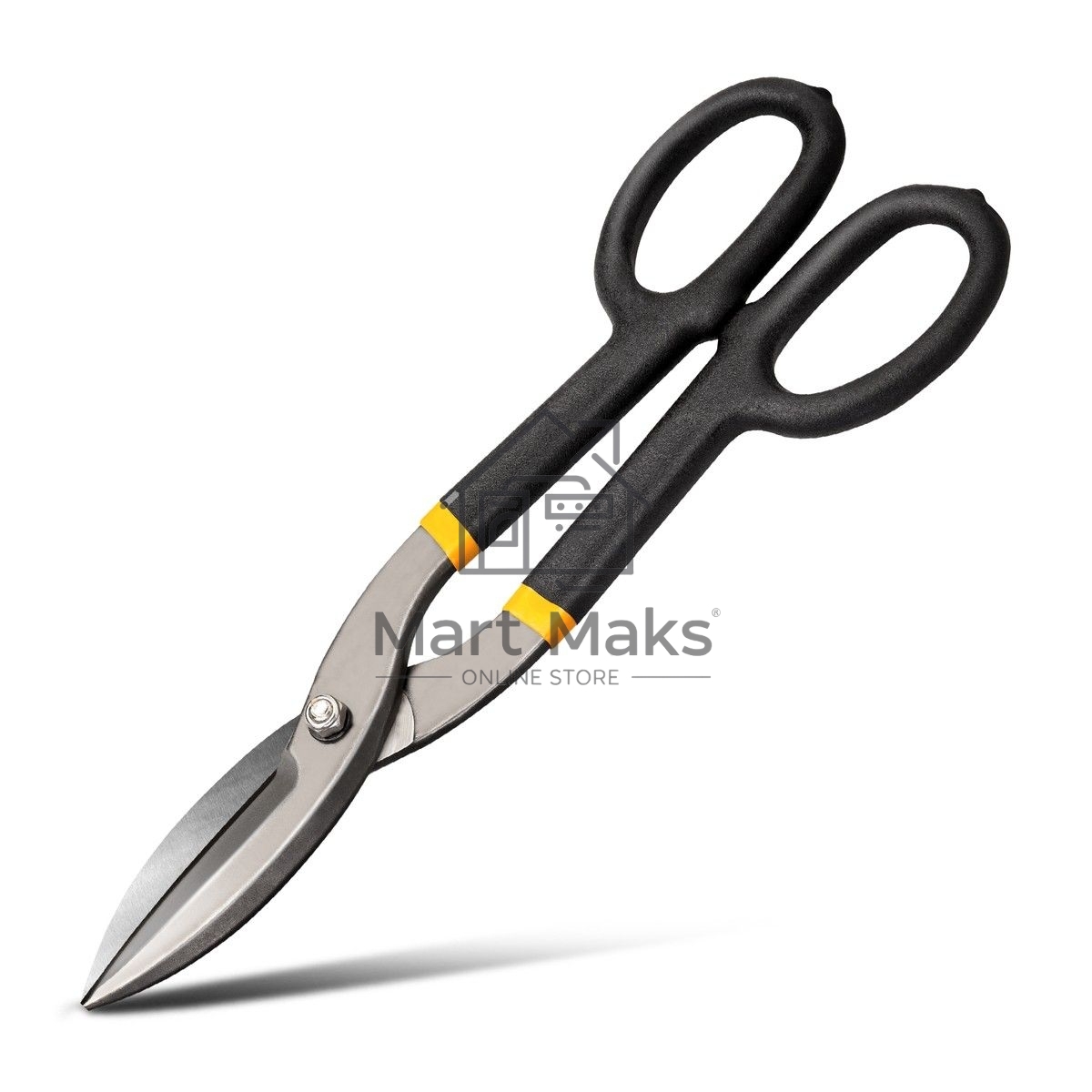 Ножницы по металлу прямые Deli DL25912 12