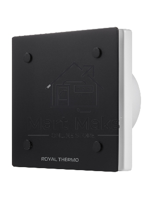 Вентилятор вытяжной Royal Thermo RAFC 120 черный