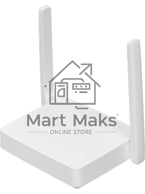 Роутер Mercusys MR20 AC750 Dual-Band Wi-Fi RouterSPEED: 300 Mbps at 2.4 GHz + 433 Mbps at 5 GHzSPEC: 2× Fixed External Antennas, 2× 10/100 Mbps LAN Ports, 1× 10/100 Mbps WAN PortFEATURE: Router/Access Point Mode Mode, WPS/Reset Button, IPTV, IPv6, Parenta