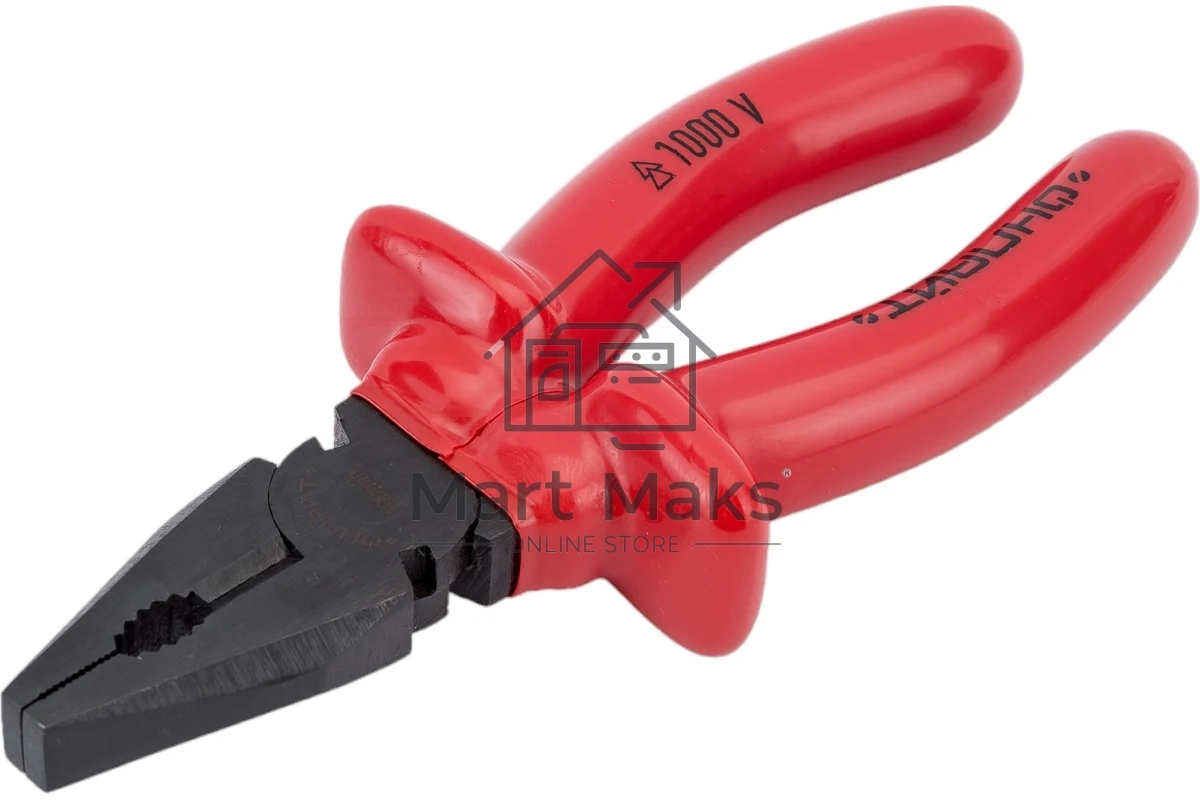 Пассатижи ОНЛАЙТ 82 929 OHT-Pad01-160 диэлектрические, 160 мм 82929