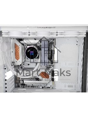 Система жидкостного охлаждения Thermalright Frozen Magic 360 Scenic V2 ARGB Soc-AM5/AM4/1151/1200/2066/2011/1700 белый 4-pin 28.1dB Al Ret (F-MAGIC-360-SC-V2)