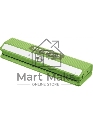 Вакуумный упаковщик Kitfort КТ-1558 ручной 70Вт 0.6Бар шир.пак.:30см зеленый