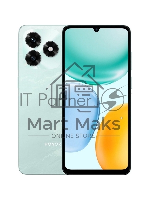 Смартфон Honor X5c Plus 4Gb, 128Gb, зеленый