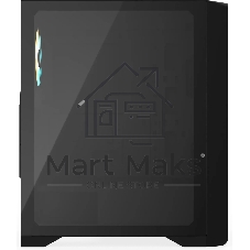 Корпус Gigabyte C103G Glass Black, Midi-Tower, чёрный, закалённое стекло, ARGB подсветка, 1 x 120 мм (в комплекте)