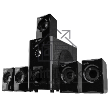 Акустическая система 5.1 ELTRONIC (30-89) HOME SOUND черный
