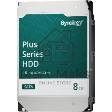 Жесткий диск HDD Synology HAT3320 8Tb 7200rpm SATA-III 256Mb 3.5