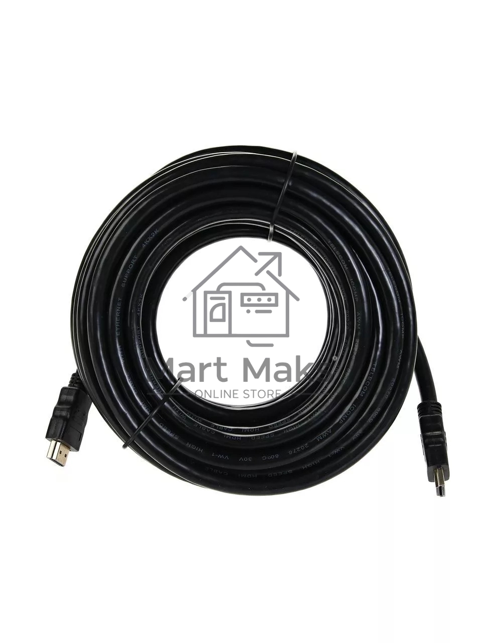 Кабель HDMI-19M - HDMI-19M ver 2.0+3D/Ethernet,2 фильтра 10m Telecom
