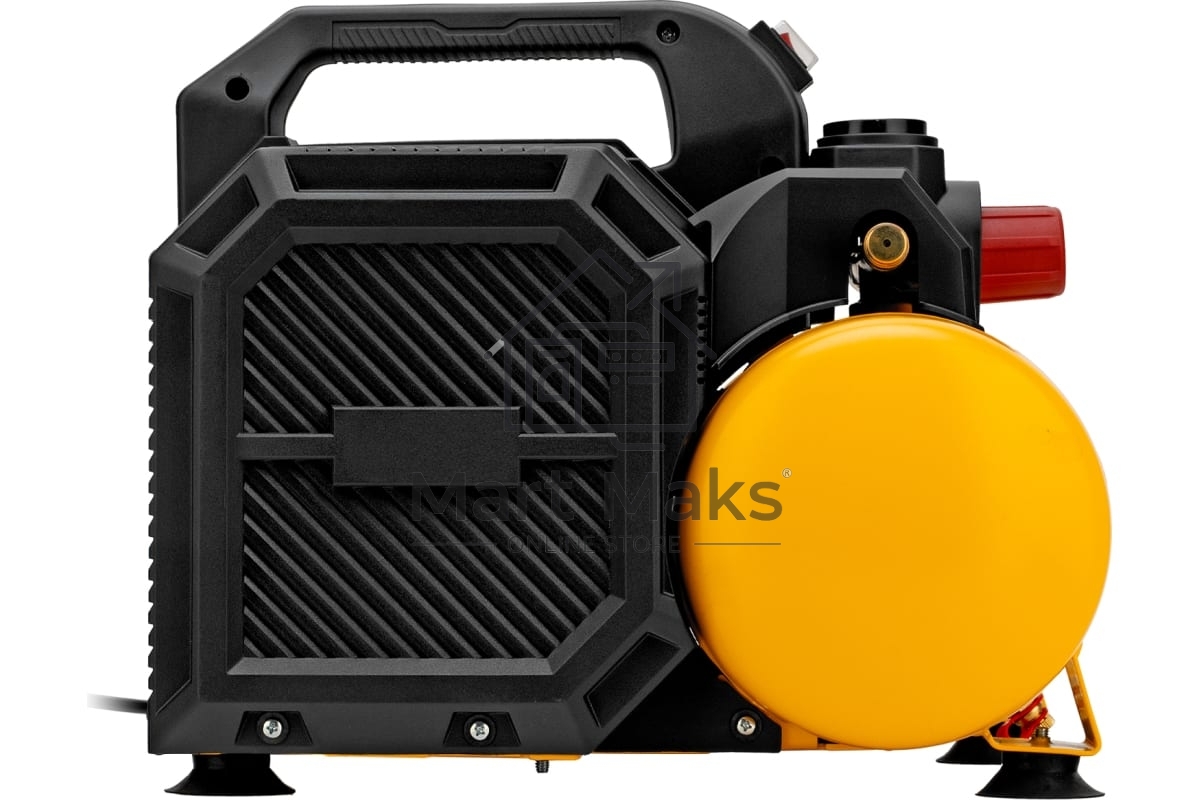 Компрессор Denzel DLS750/6 безмасляный малошумный 750 Вт, 140 л/мин,ресивер 6 л