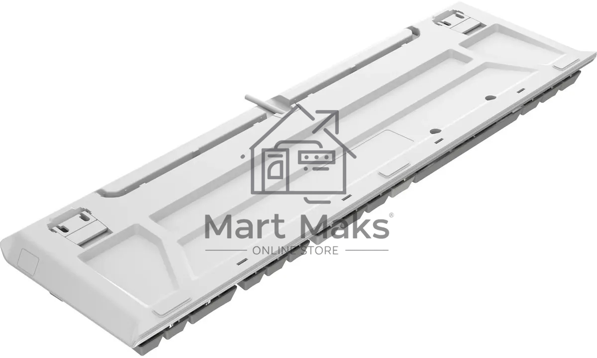 Клавиатура A4Tech Fstyler FS100 Neon проводная, USB, серый/белый
