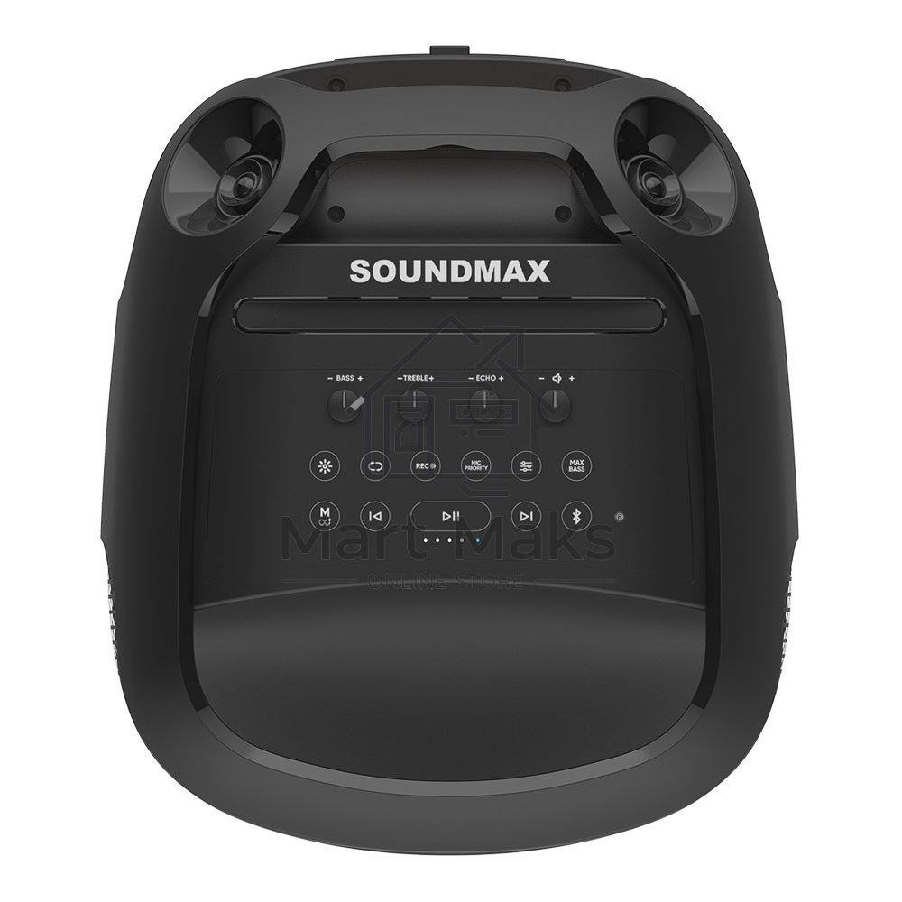 Акустика напольная Soundmax SM-MS4210(черный)
