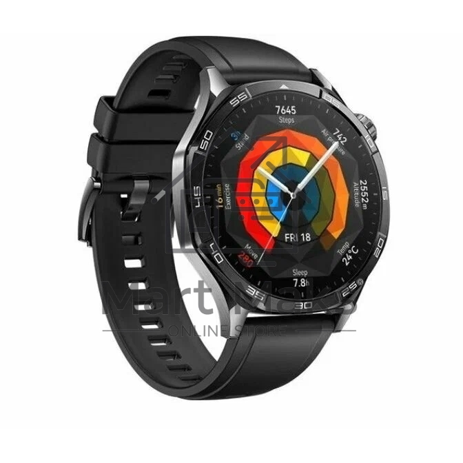 Смарт-часы HUAWEI 55020DGL GT 5 черный VLI-B19