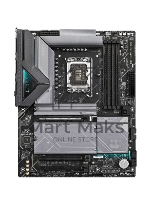 Материнская плата Gigabyte Z890 EAGLE, LGA 1851, Intel Z890, 4xDDR5, 4xSATA, 4xM.2, 1xPCIe 5.0 x16, 2xPCIe 4.0 x4, 1xDP, 1xUSB-C, 1x 2.5Gb LAN, 4xUSB-A 3.2 Gen 1, 2xUSB-A 3.2 Gen 2, 3x3.5 мм, 7.1, 1xUSB4, ATX