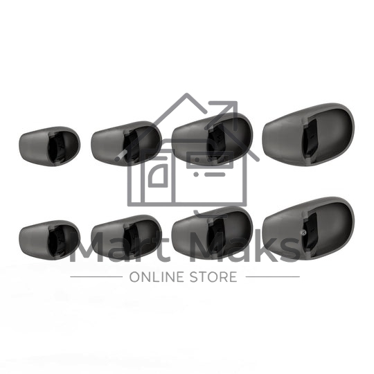 Проводные наушники HyperX Cloud Earbuds II черный
