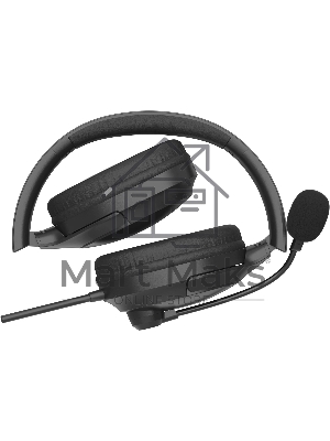 Наушники с микрофоном A4Tech Fstyler FH280U черный 2м мониторные USB оголовье