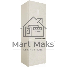 Холодильник Hotpoint HT 5180 AB мраморный двухкамерный 220/78л морозилка снизу, No Frost